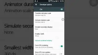 How to control animations in Android 7.0