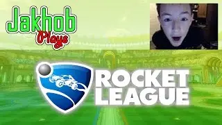 Rocket League Online - Jakhob's FIRST GAMING UPLOAD! [GWD] 🎮
