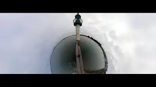 Phare de Moguériec en 360°