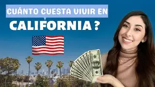 CUÁNTO CUESTA VIVIR EN ESTADOS UNIDOS ? Vale la pena VIVIR EN LOS ANGELES CALIFORNIA |GASTOS BÁSICOS