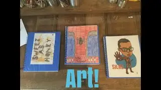 showing all our art pictures!!!