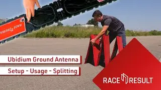 Ubidium Ground Antenna :: Setup - Usage - Splitting