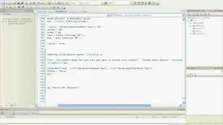 C# Programming Tutorial - Adjust Part 10 - Delete Record SQL command with YesNo Message Box