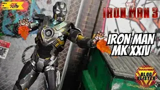 ZD Toys Iron Man MKXXIV Tank Reseña Review En Español