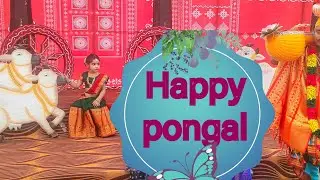 #Parnikha's sankranthi 2024 video | #Sankranthi | #Pongal | #Baby Cute video