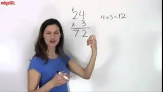 Multiply By 1 Digit Numbers With Regroup