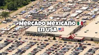 Así son los Mercados Mexicanos🇲🇽 en USA 🇺🇸