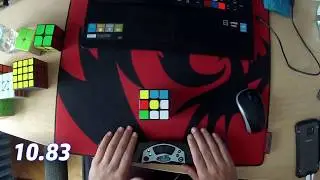 NonMagNovember:9.45 3x3 Ao5(w/my own scrambles)