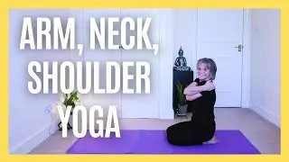 15-Minute Yoga: STRENGTHEN & STRETCH Arms, Neck, Shoulders