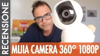Recensione Xiaomi Mijia Security Camera 360° 1080P - NUOVA VERSIONE