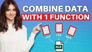 Easiest Way to Combine Data from Multiple Sheets into One Sheet in Excel