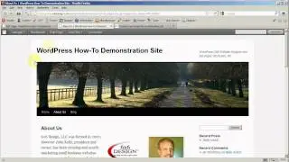 WordPress Beginner: Page Editor Details Part 3