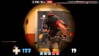Team Fortress 2 | Sniper POV  Scrim Team Wankerpunch vs Smile