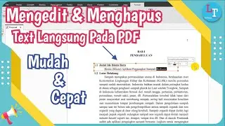How to Edit and Delete Direct Text in PDF Easily & Quickly