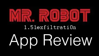 Mr. Robot App Review and Gameplay