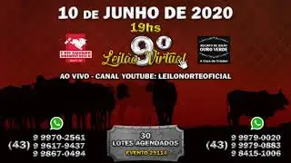 9º e 10º Leilão Virtual - Leilonorte