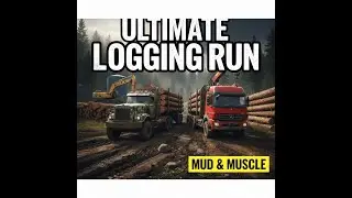 ULTIMATE LOGGING RUN! 🪵  SnowRunner Heavy Hauling 4K