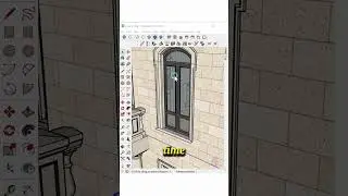 SketchUp Tips and tricks | profile builder 4 in SketchUp | profile builder #shorts #short #designer