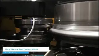 Tube End Forming | 13 Inch Marmon Bead Tooling | SFM-16 | Proto-1 Manufacturing