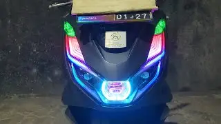 Pasang Alis Running Smart Led Di Honda PCX 160