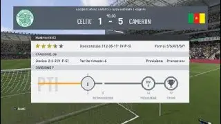 FIFA 20_Camerun vs Celtic Parte 2