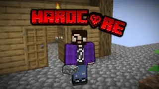 Minecraft, but it's still Hardcore Skyblock