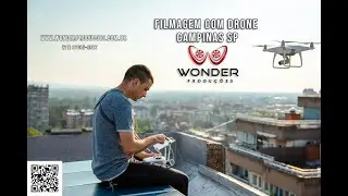 FILMAGEM COM DRONE EM CAMPINAS - SP