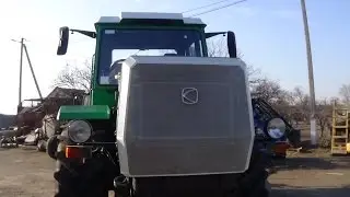 Слобожанец (трактор) ХТА 200. Часть 1 мини обзор!