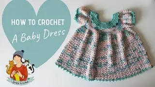 How To Crochet A Baby Dress