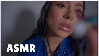 ASMR DOCTORA NERVIOS CRANEALES - asmr español haciendo un chequeo