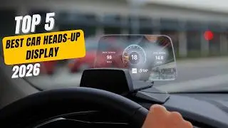 Best Car Heads Up Display 2024