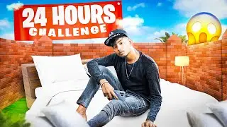 Living 24 Hours In My Bedroom 😱