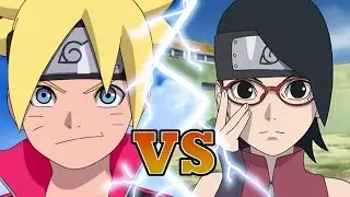 BORUTO VS SARADA