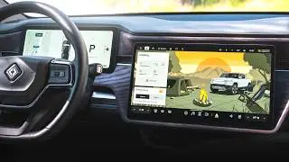 RIVIAN User Interface Full Walkthrough | R1S and R1T
