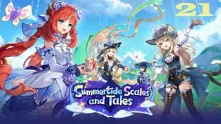 Genshin Impact:  Summertide Scales and Tales Event 21