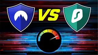 NordVPN vs Surfshark Speed Test Comparison in 2024 👇💥‌