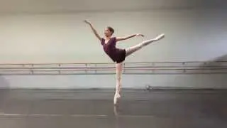 First Arabesque Combination