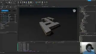 Creating A Backrooms Game, Adding More Pathways - Roblox Studio - Live Tutorial - Part 2