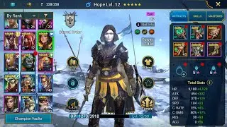 Let's Play RAID: SHADOW LEGENDS DAY 160 HOPE (Android Gameplay)