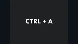 How to select text in word windows 10 | CTRL+A | Shortcut key |