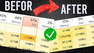 How To Fix 100% Disk Usage