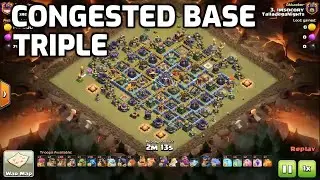 Triple Annoying Congested Bases