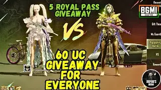 60 UC Giveaway for Everyone [CLOSED] | Diwali Special Giveaway by Arpan's Arena