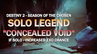 Solo 1300 Legend Lost Sector 