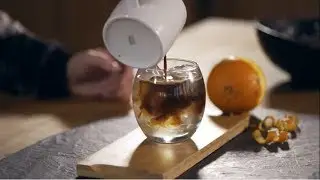 Crafting Seasonal Favourites: Orange Espresso Tonic