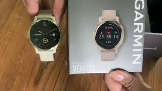 Unboxing Garmin Venu 2S
