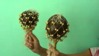 Маракас классический с сеткой