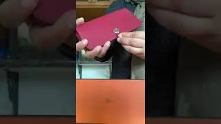 Hermes Dogon and Silk’in Wallet Review