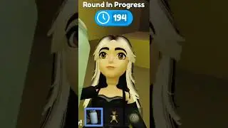 Roblox Mega Hide & Seek (Glitch Spot) Bedroom Table with Bubble