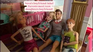 Parents Meet Teen Daughters Boyfriend BARBIE DOLL *ROLEPLAY* GRANDMA GETS MAD! PARENTS APPROVE! 
